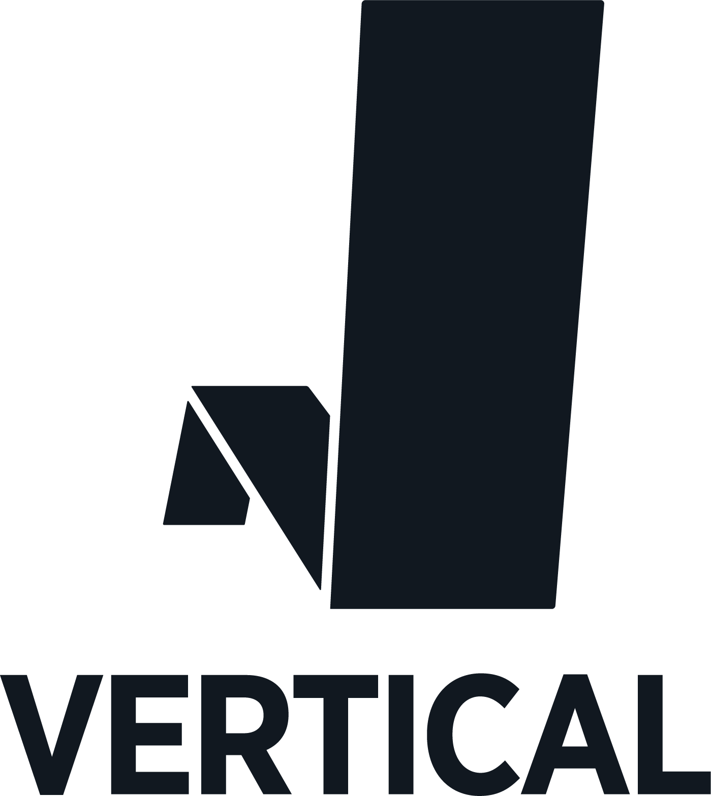 Vertical logo NEGRO